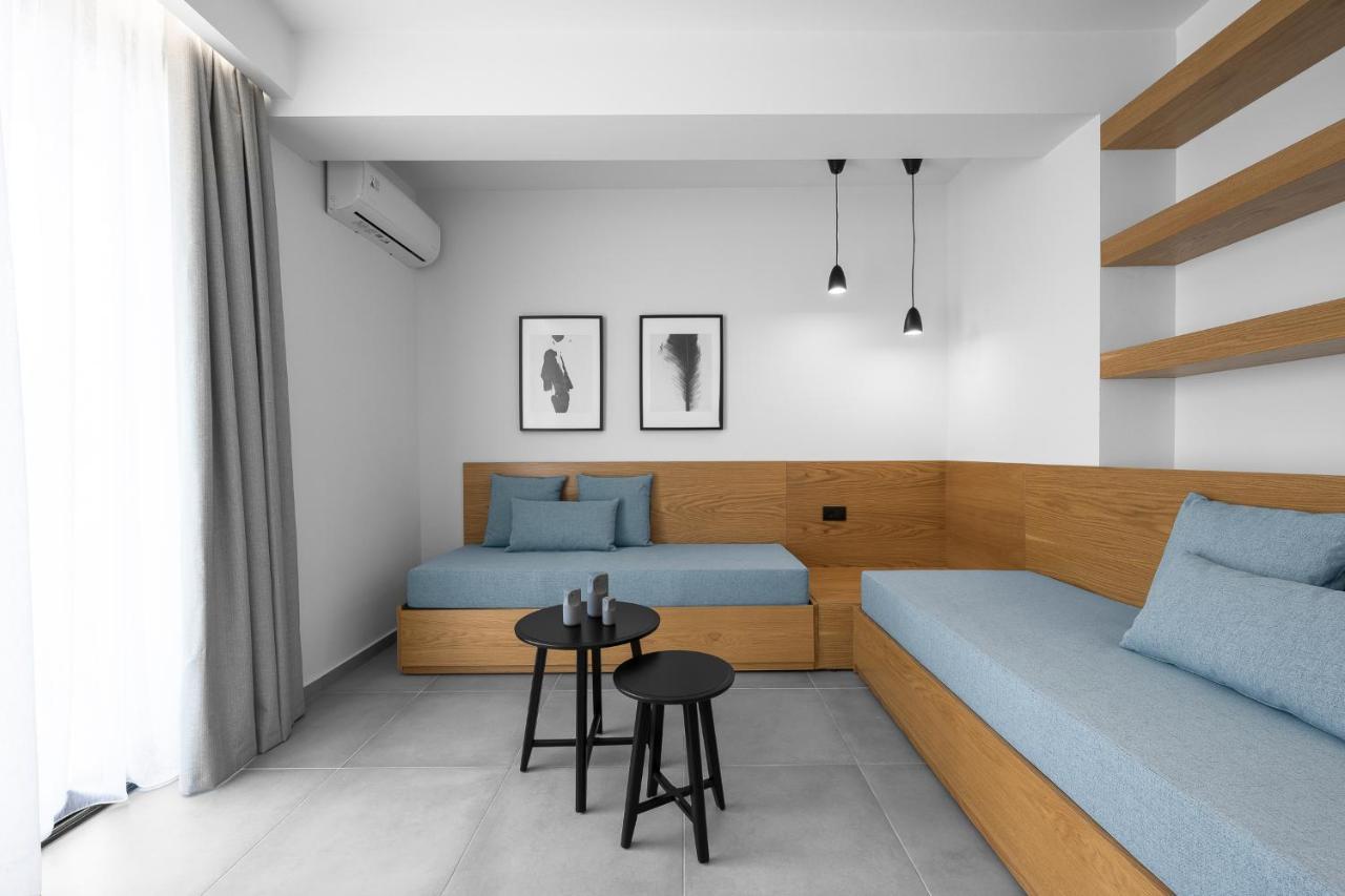 Rothos Luxury Appartement Stavros  Buitenkant foto