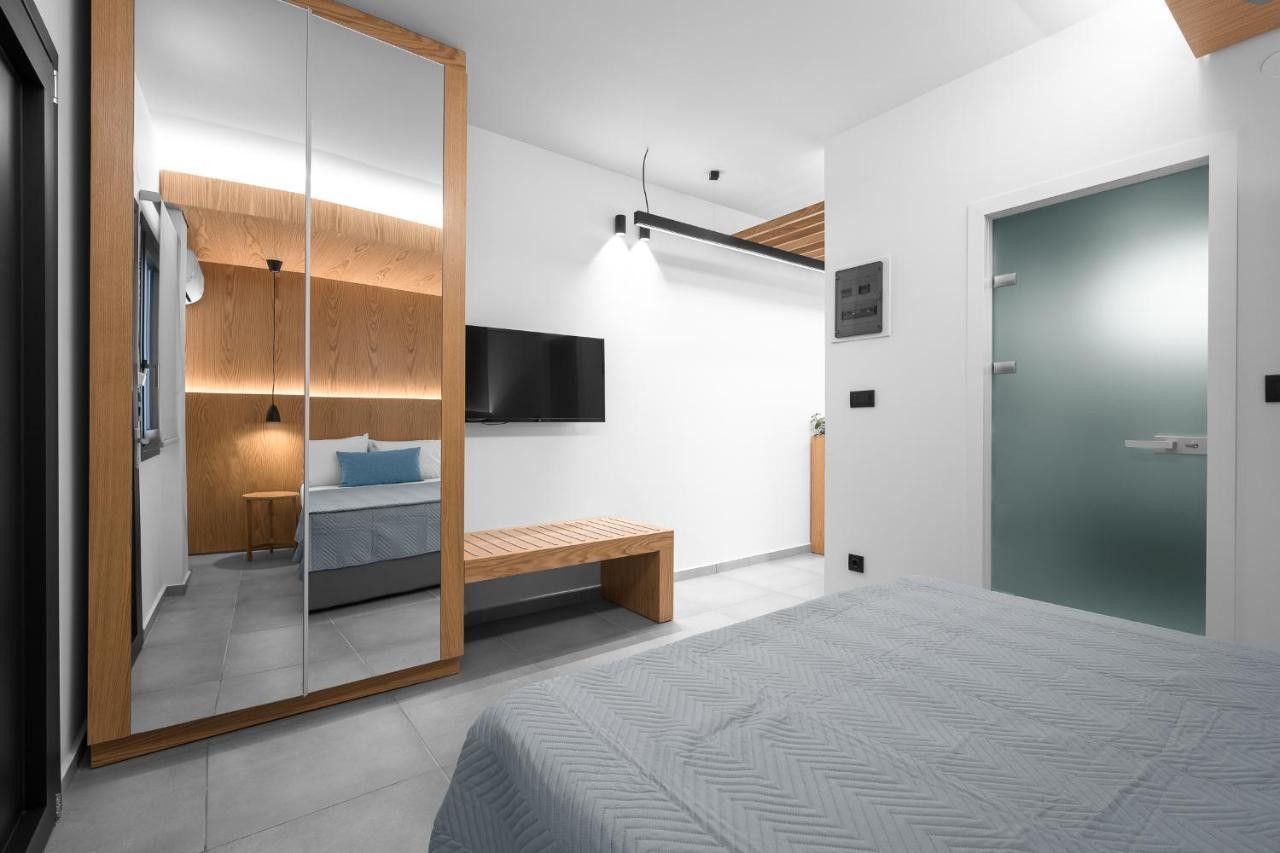 Rothos Luxury Appartement Stavros  Buitenkant foto