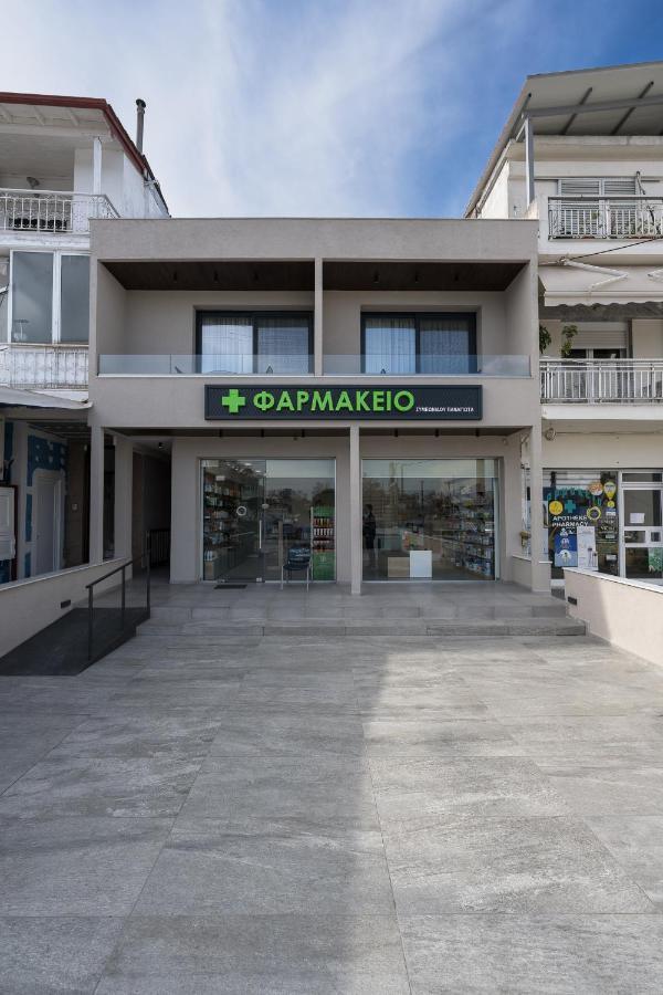 Rothos Luxury Appartement Stavros  Buitenkant foto